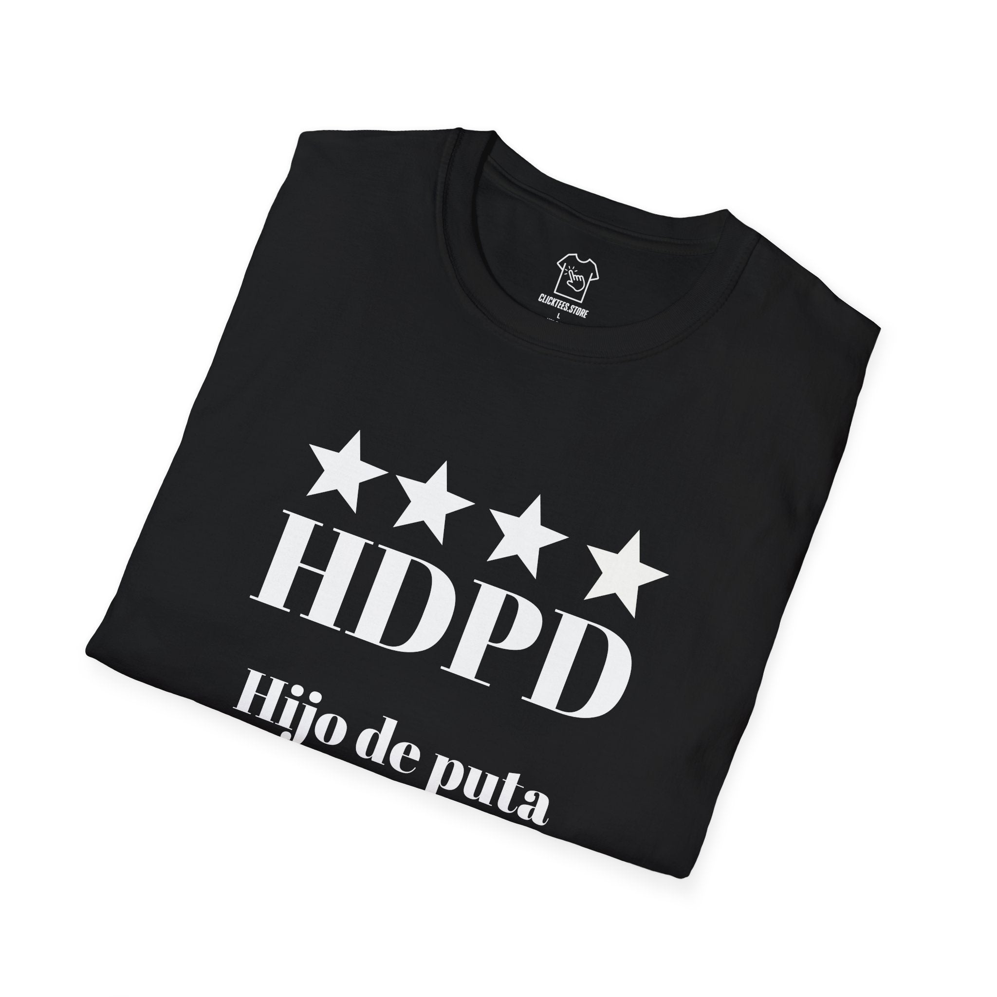 HDPD "Hijo de Puta Department" T-SHIRT