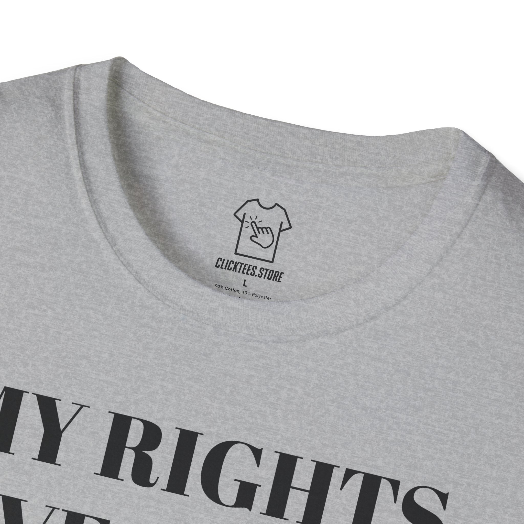 My Rights Have Rights T-SHIRT