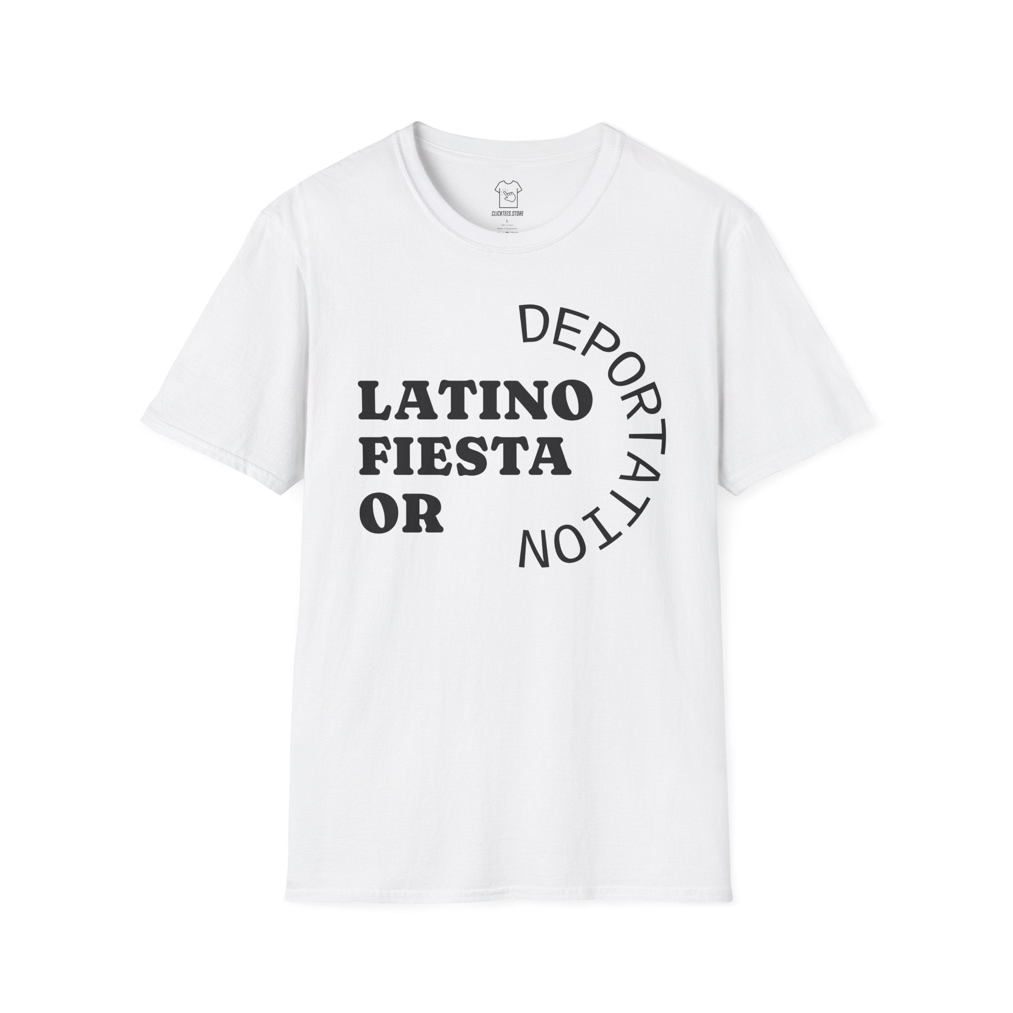 Latino Fiesta or Deportation T-SHIRT