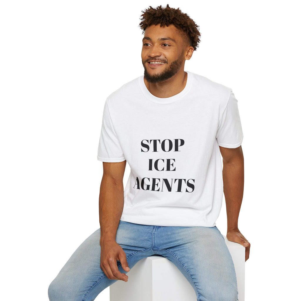 Stop ICE Agents T-Shirt