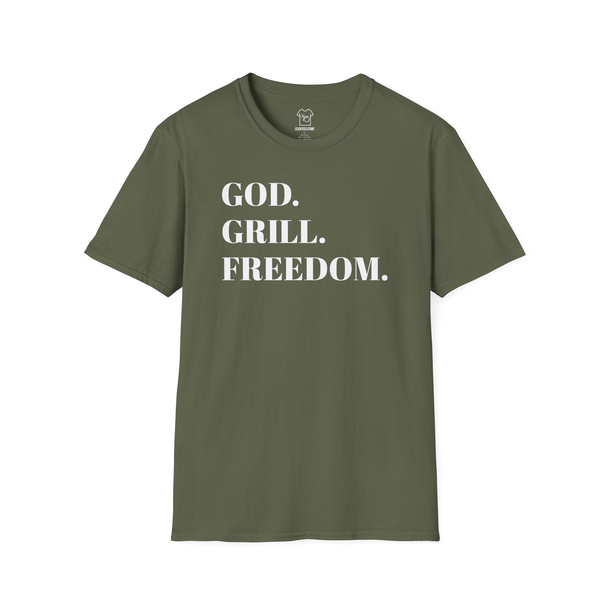 God. Grill. Freedom. T-SHIRT