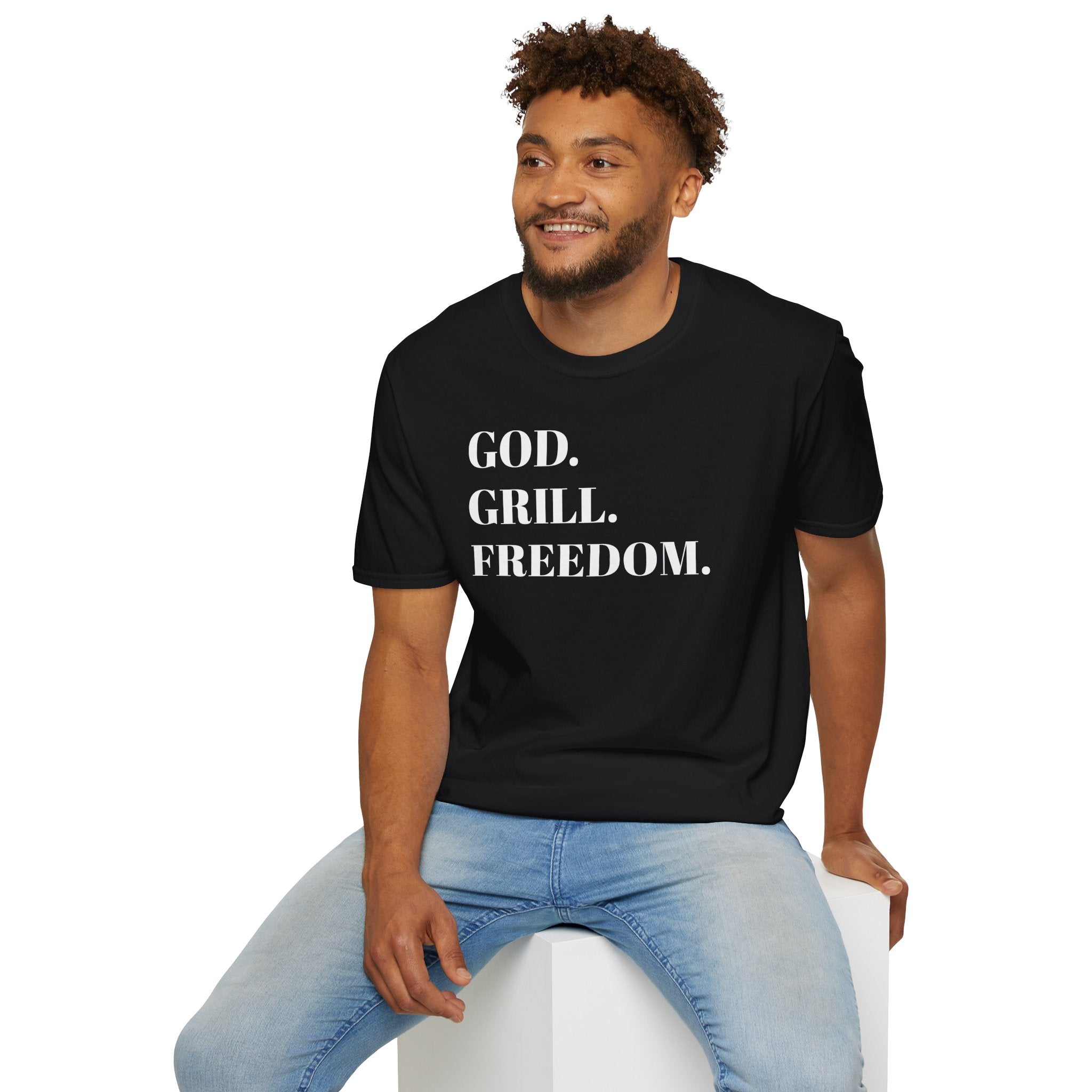 God. Grill. Freedom. T-SHIRT