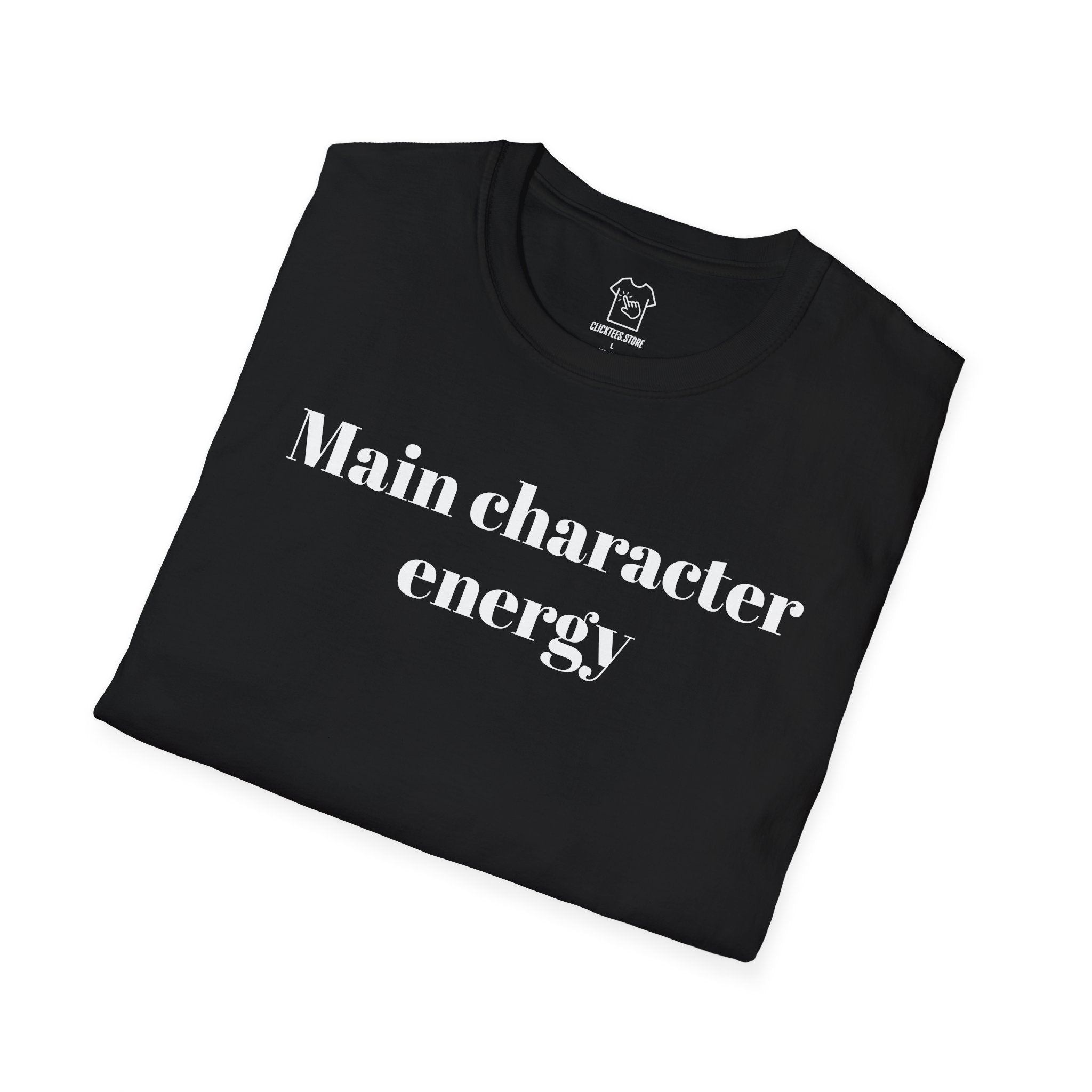 Main Character Energy T-Shirt
