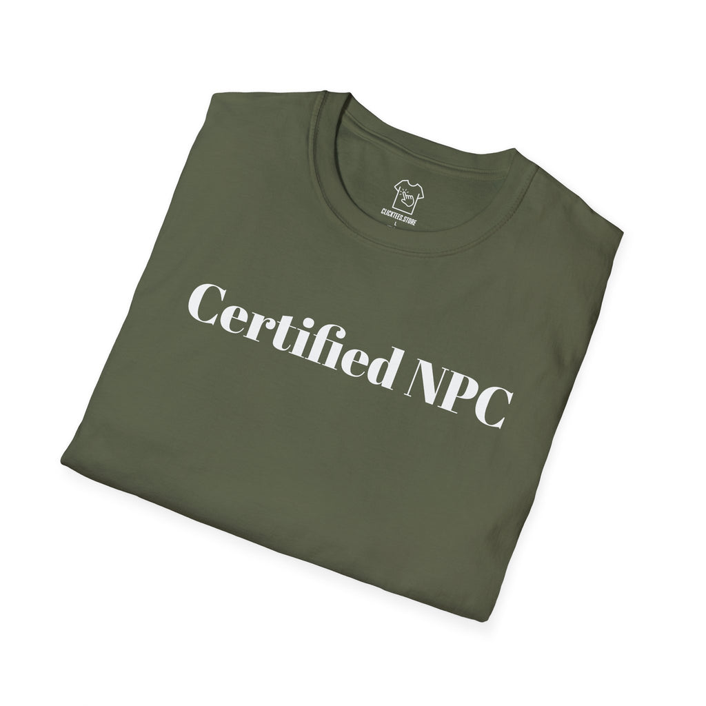 Certified NPC T-SHIRT