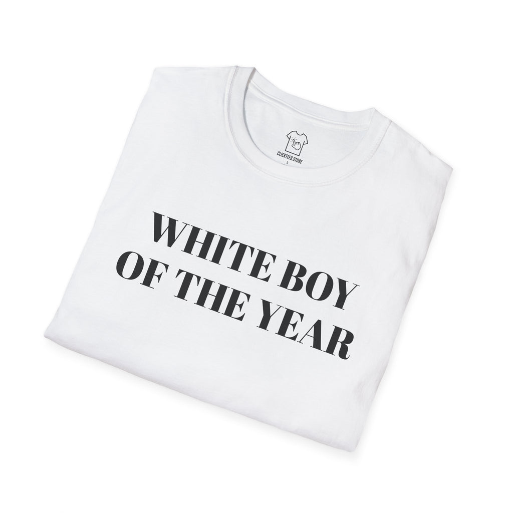 White Boy of the Year T-SHIRT
