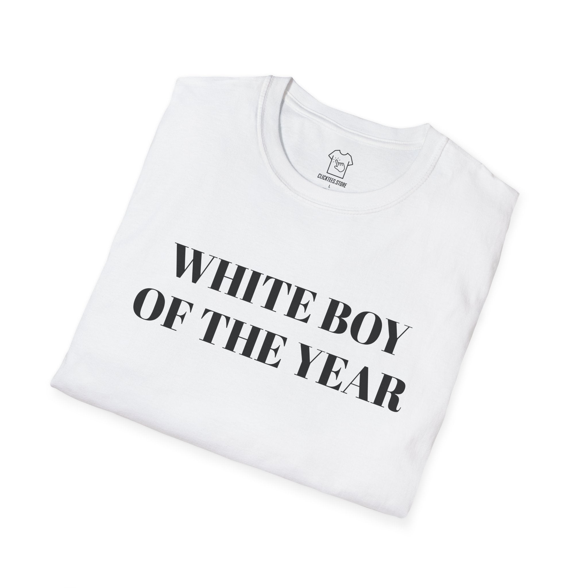 White Boy of the Year T-SHIRT