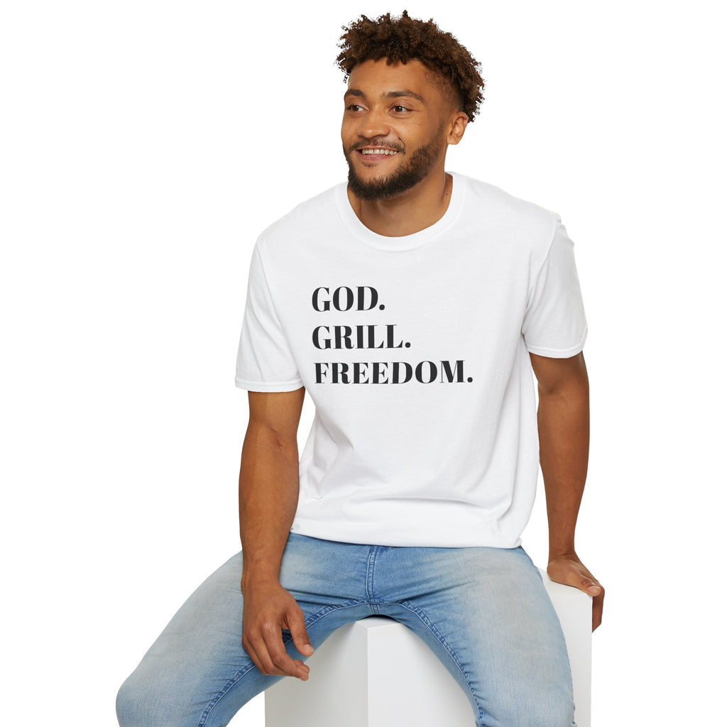 God. Grill. Freedom. T-SHIRT