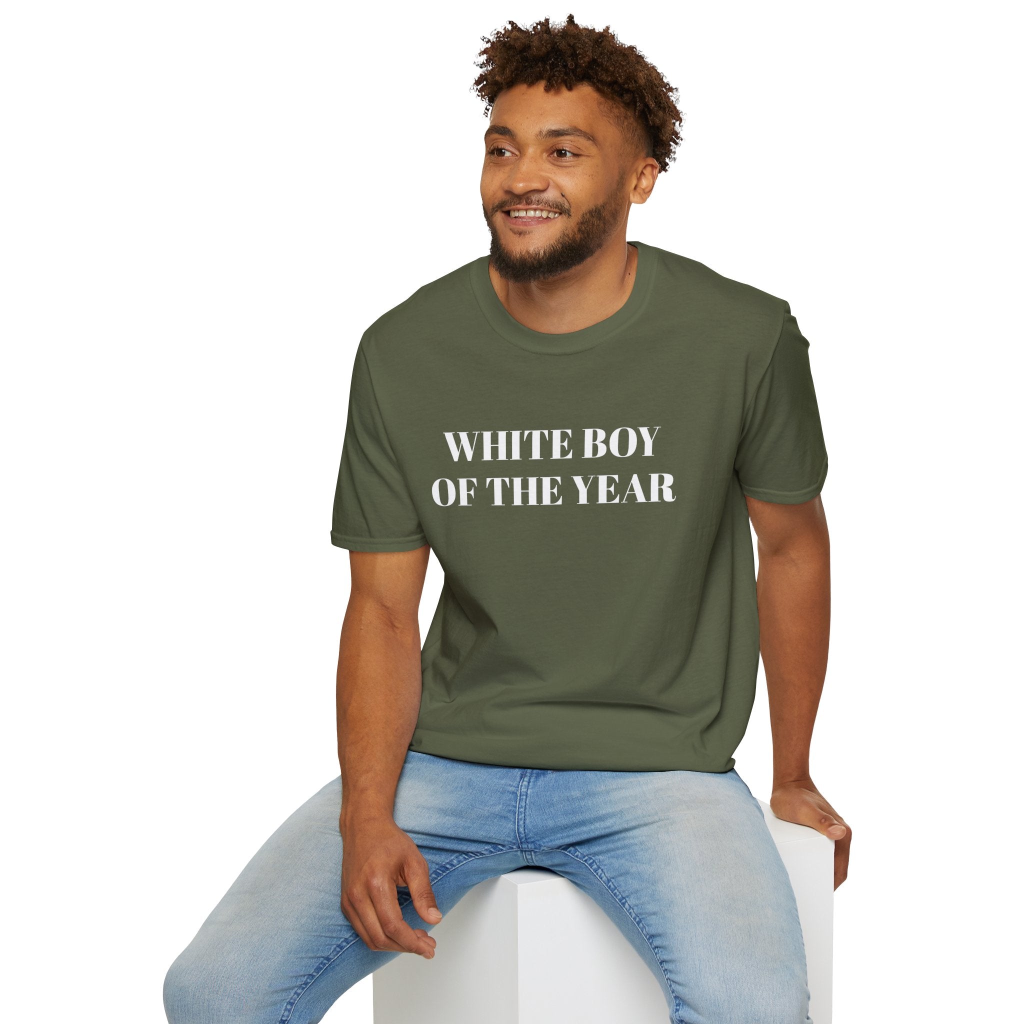 White Boy of the Year T-SHIRT