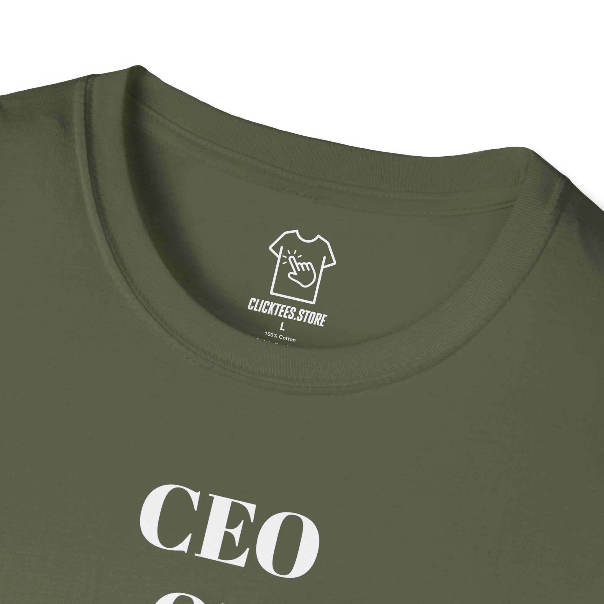 CEO of I'll Do It Later T-SHIRT