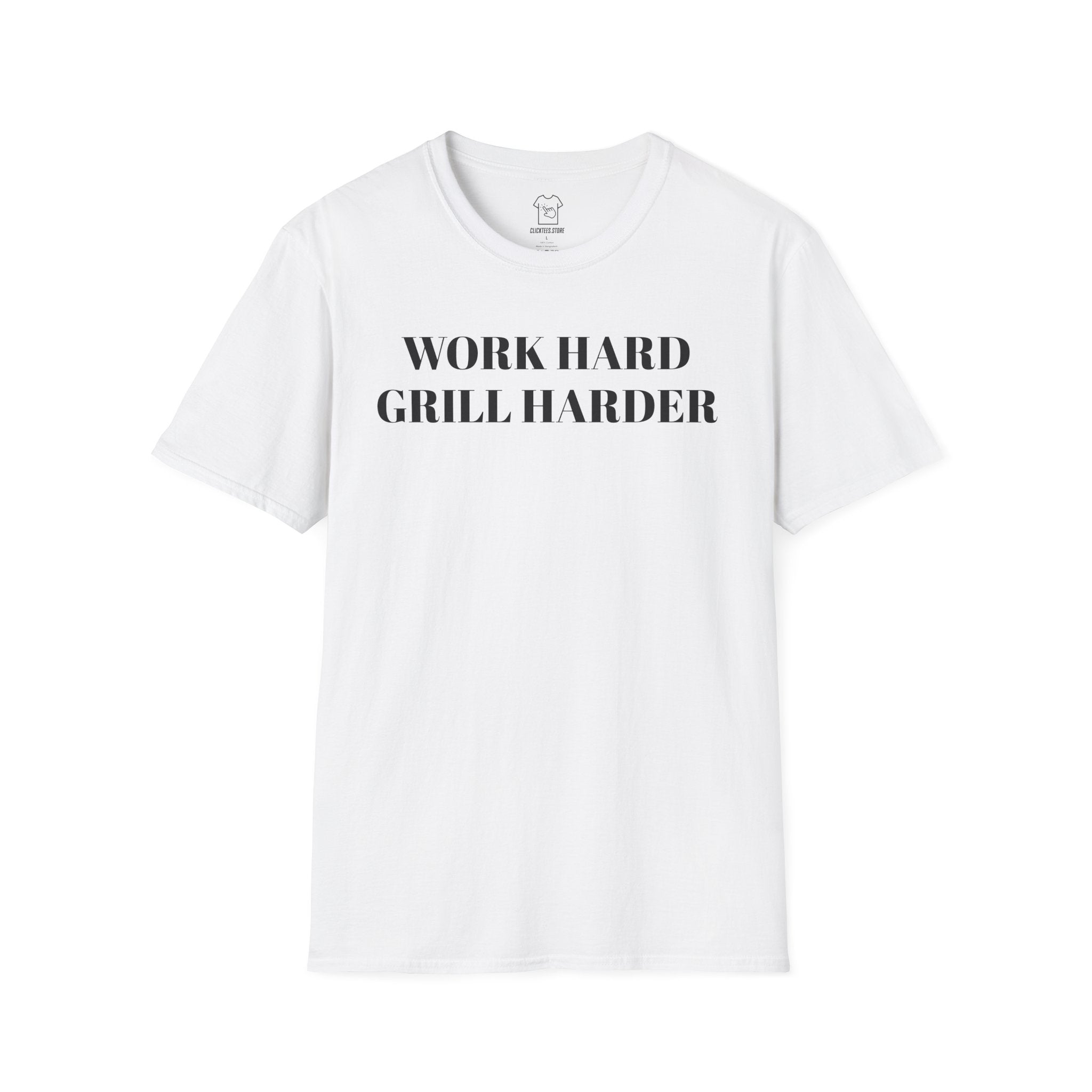 Work Hard Grill Harder T-SHIRT