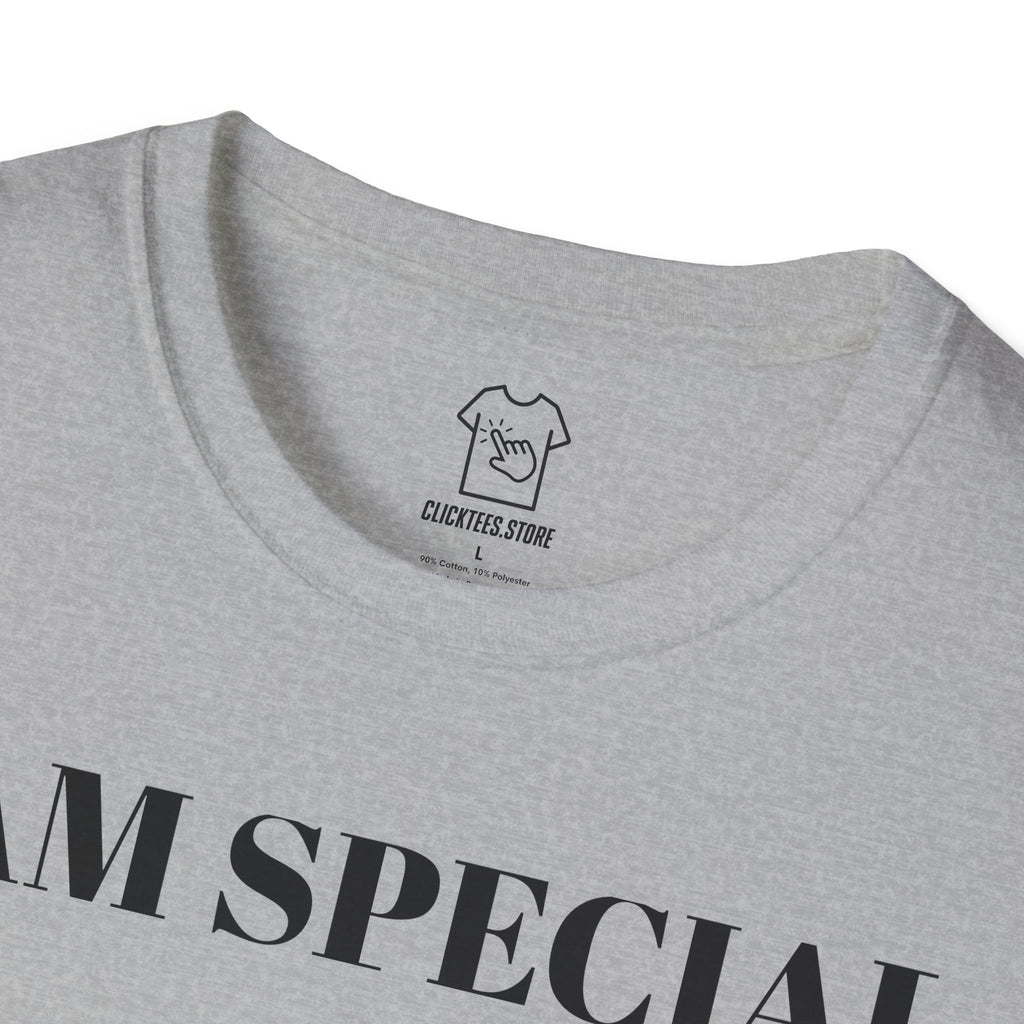 I Am Special Idiot T-SHIRT
