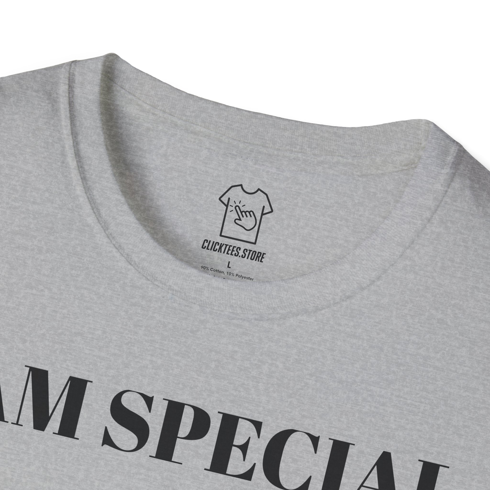 I Am Special Idiot T-SHIRT