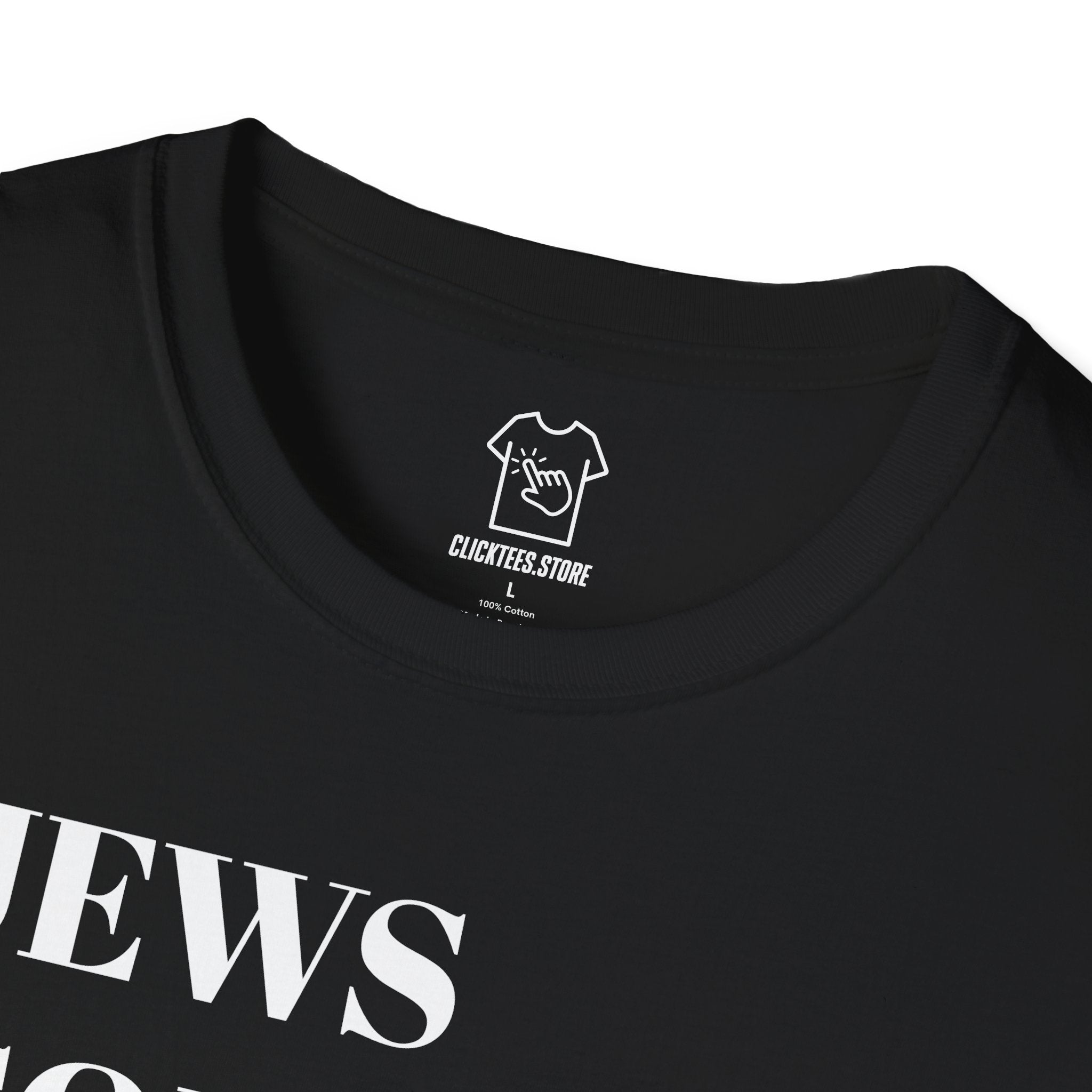 JEWS CONTROL MY REMOTE T-SHIRT