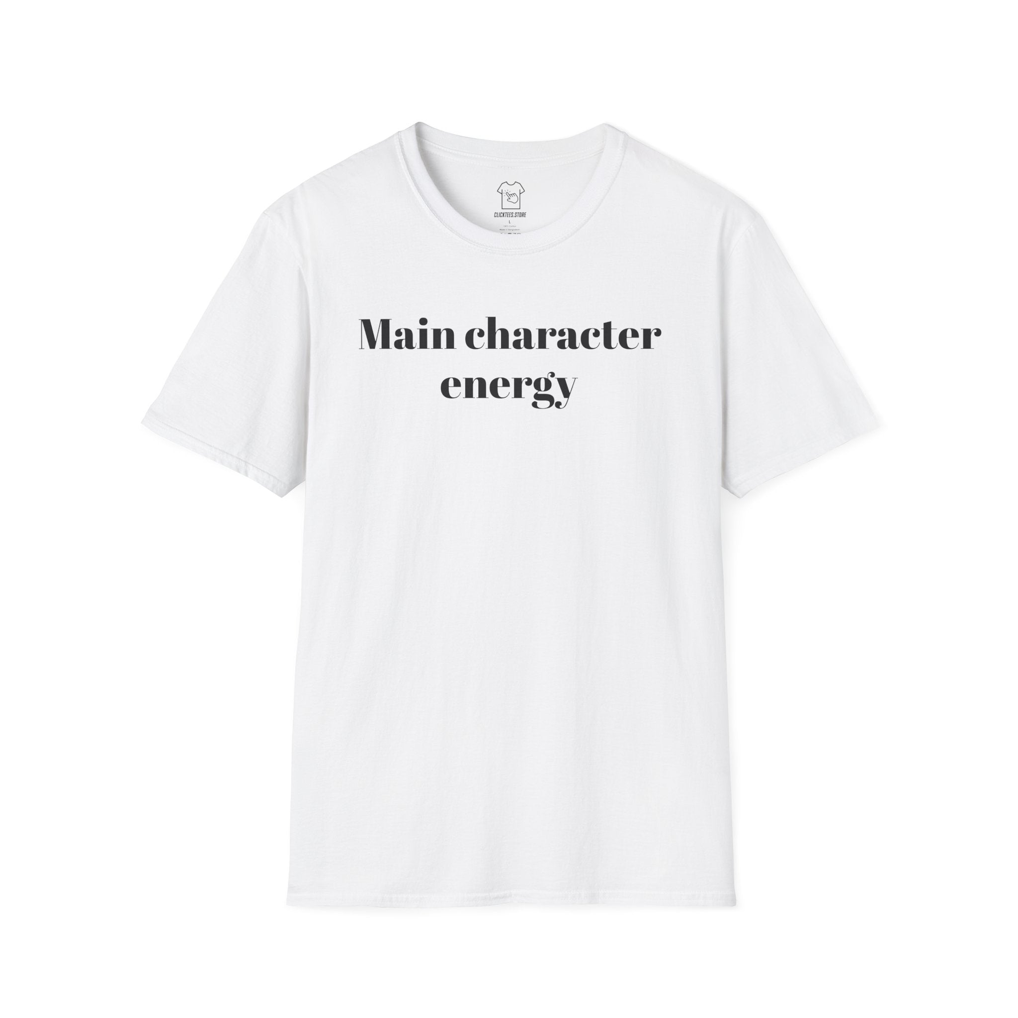 Main Character Energy T-Shirt