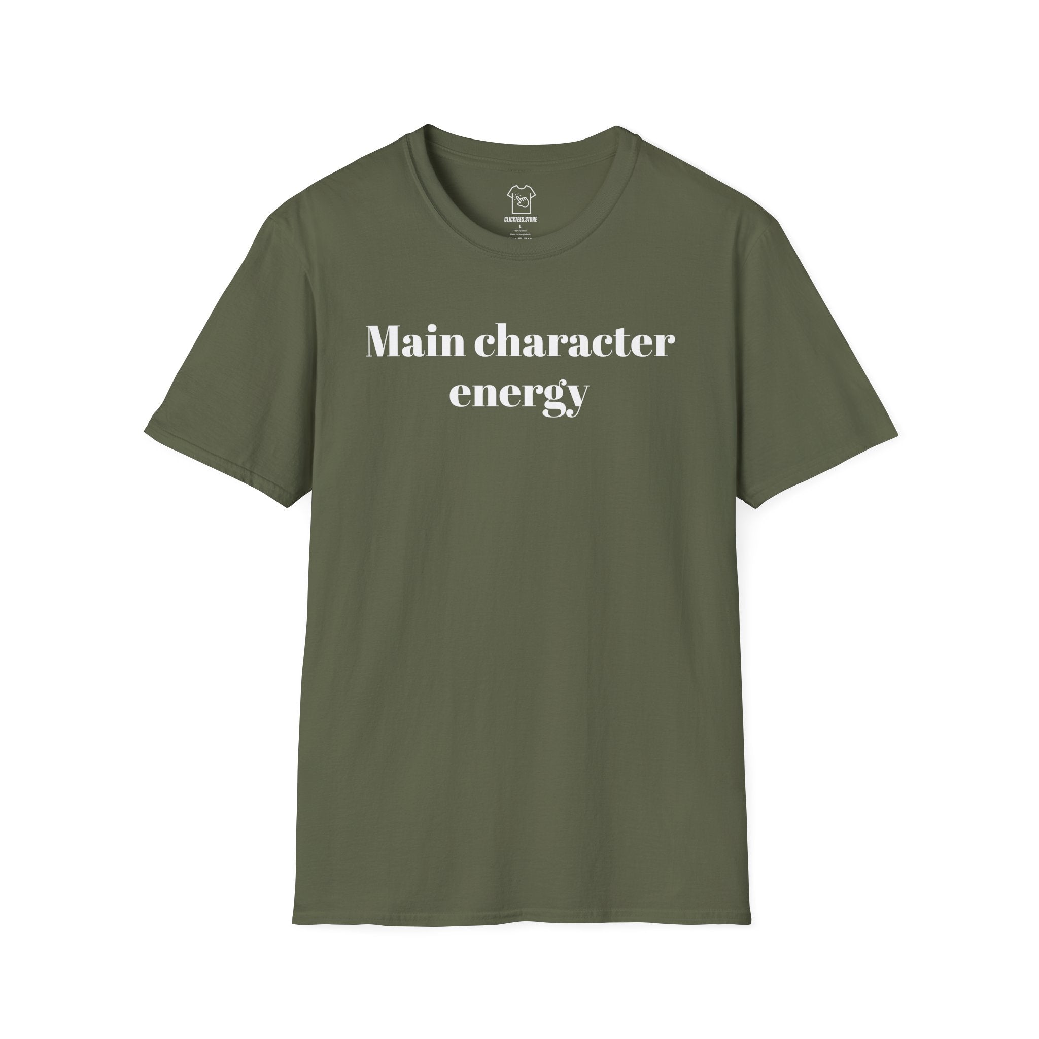 Main Character Energy T-Shirt