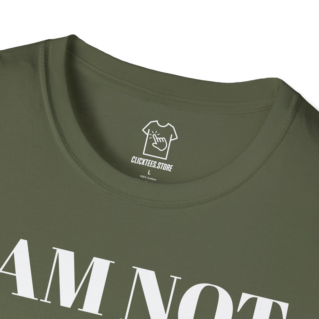 I Am Not As Think As You Drunk I Am - T-SHIRT