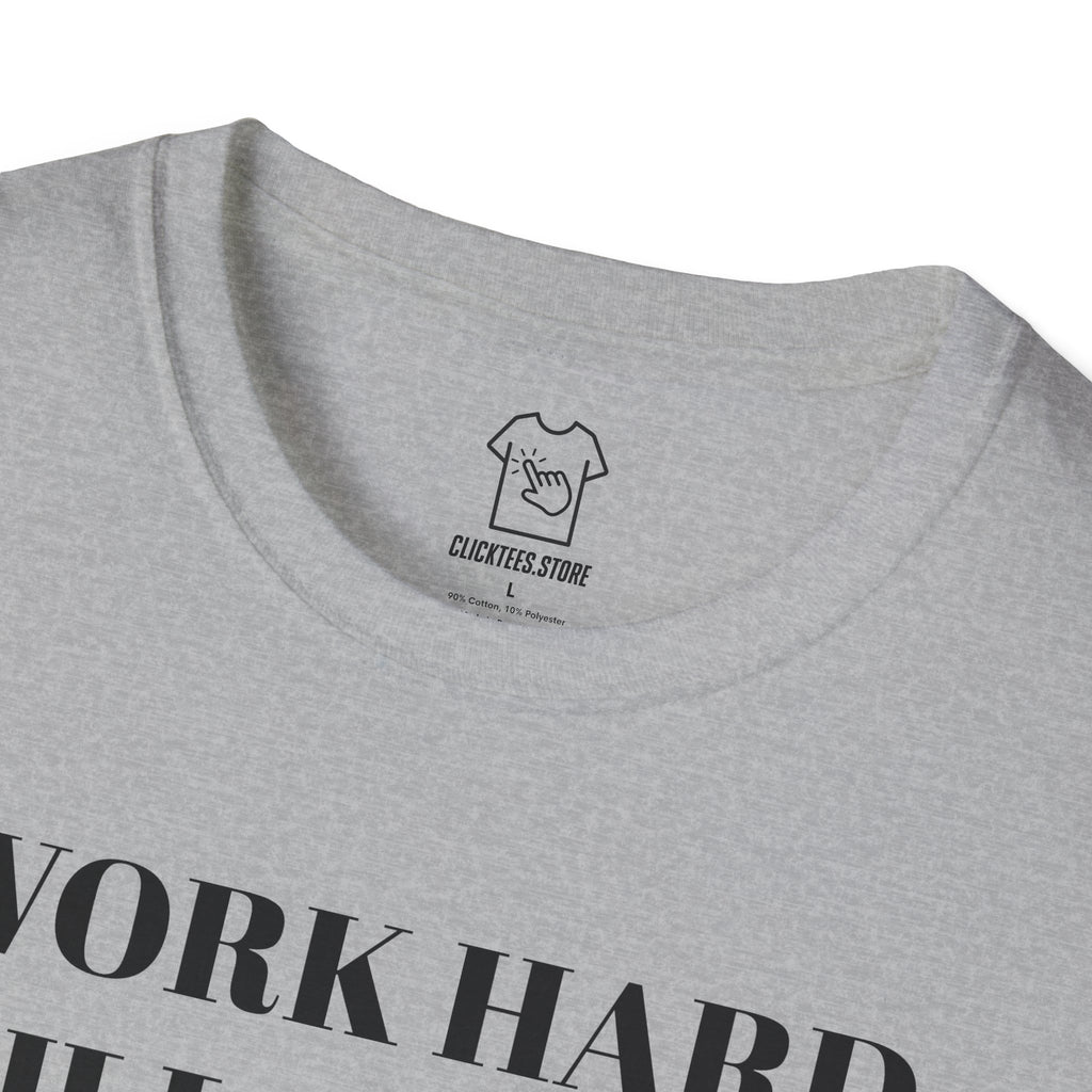 Work Hard Grill Harder T-SHIRT