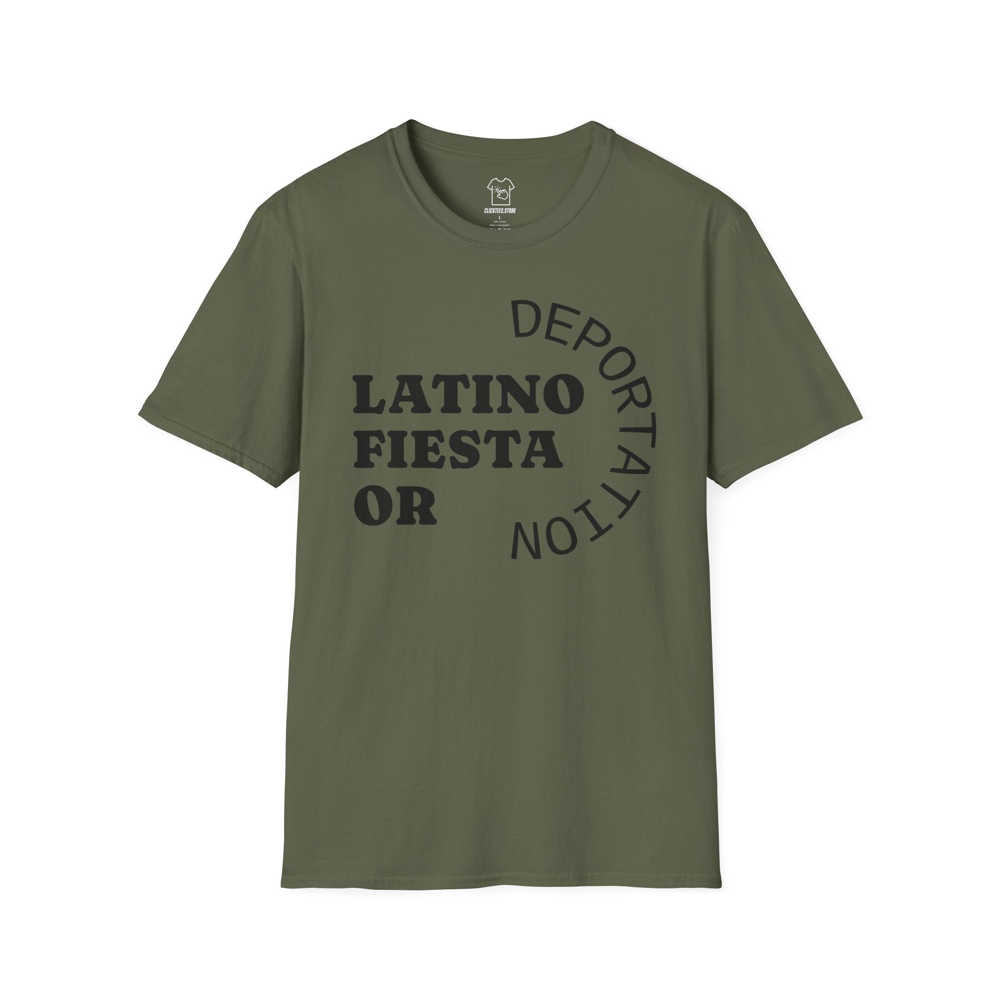 Latino Fiesta or Deportation T-SHIRT
