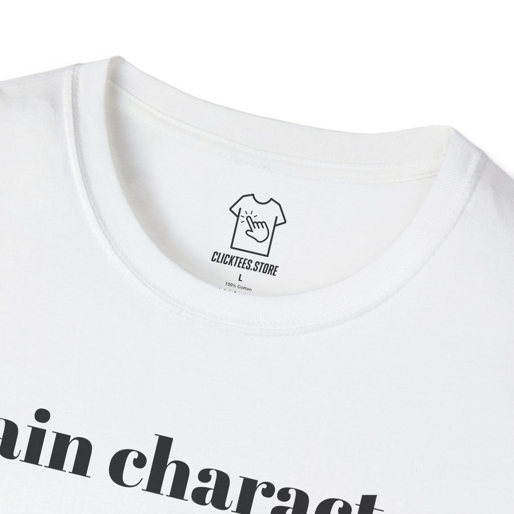 Main Character Energy T-Shirt