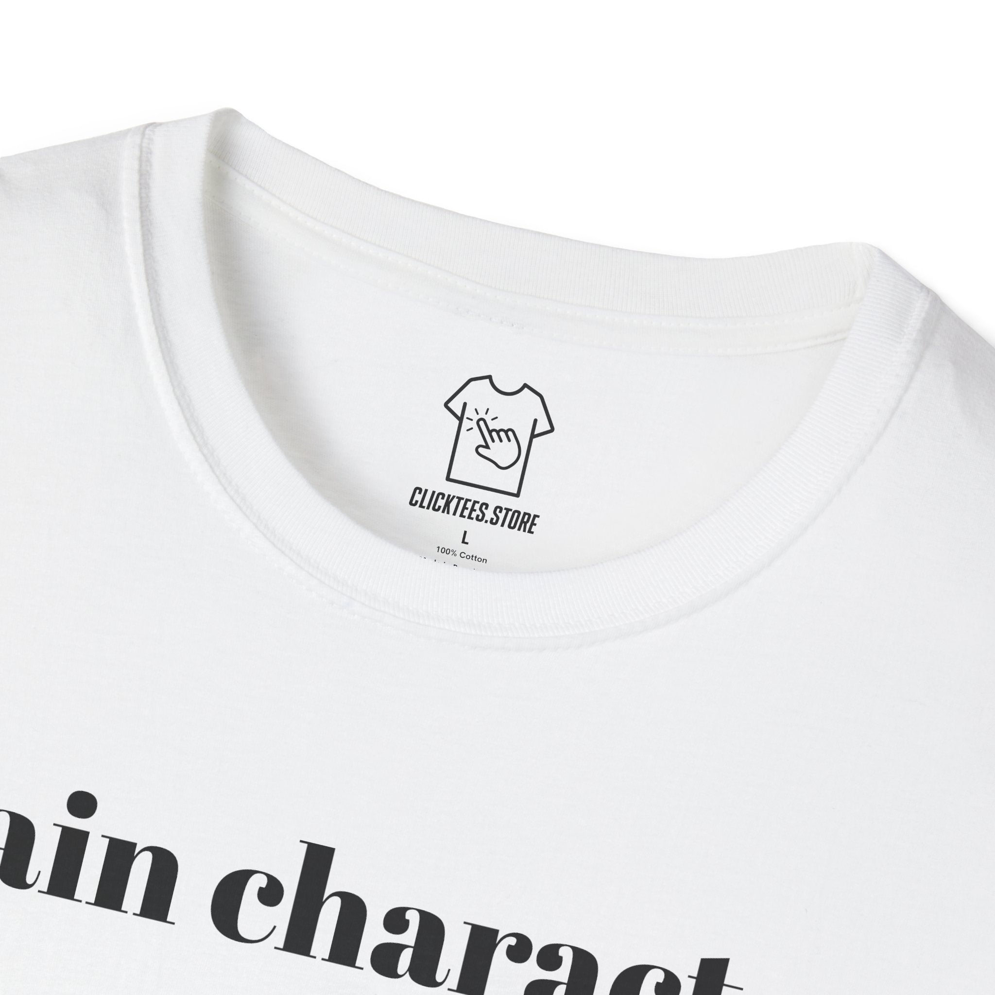 Main Character Energy T-Shirt