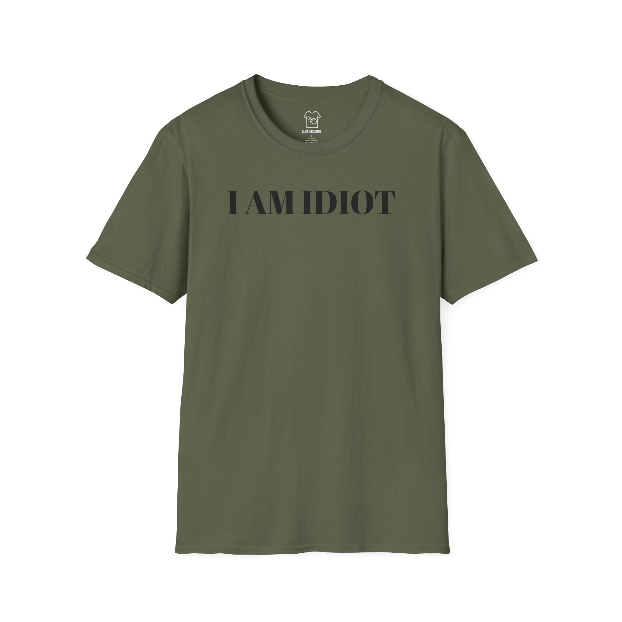 I AM IDIOT T-SHIRT