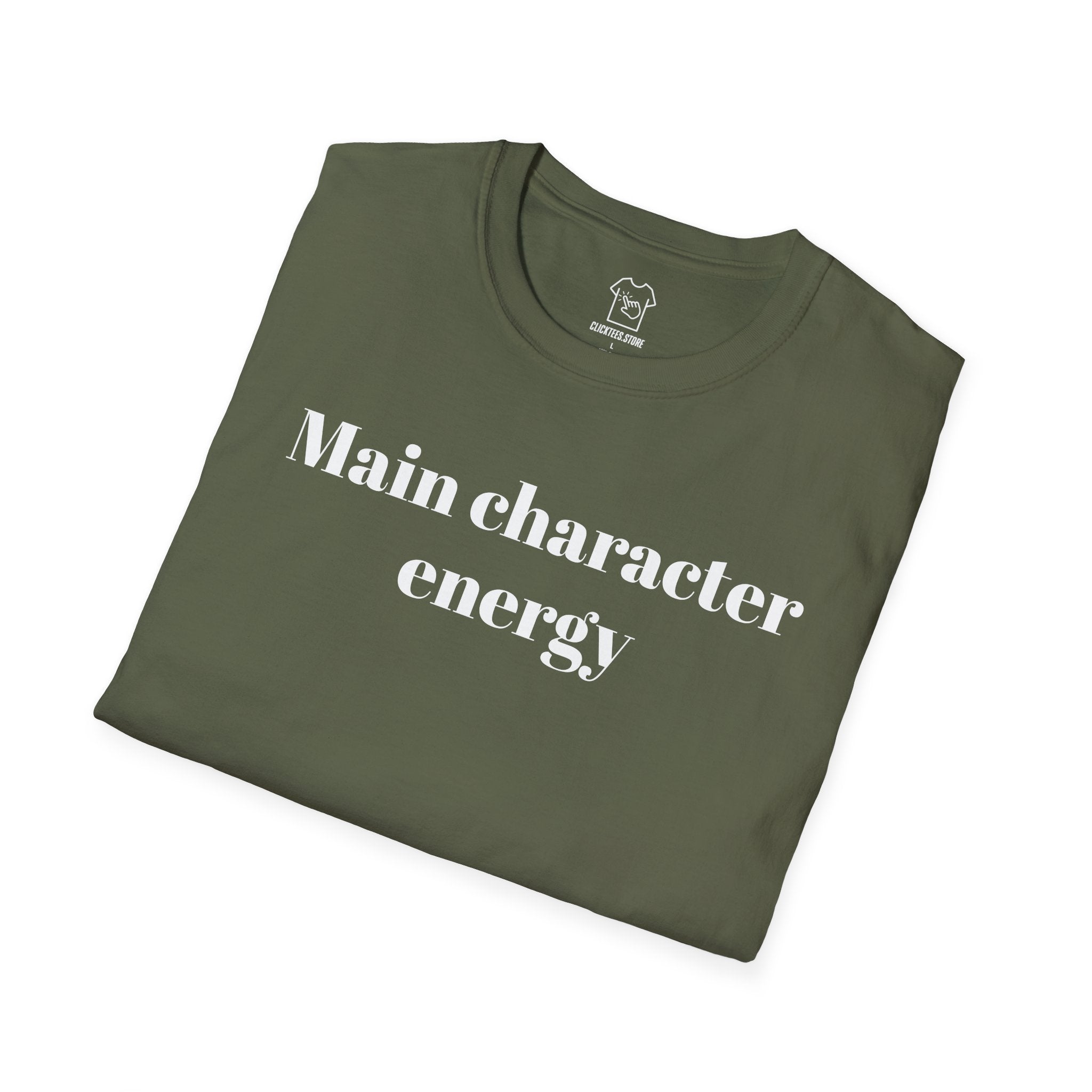 Main Character Energy T-Shirt