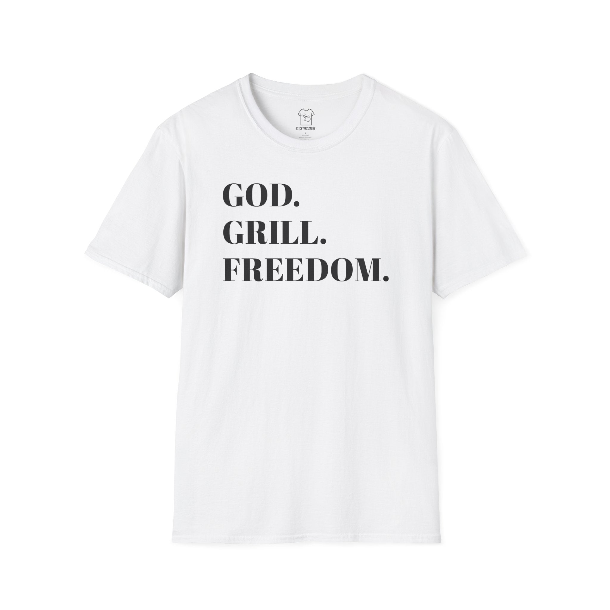 God. Grill. Freedom. T-SHIRT