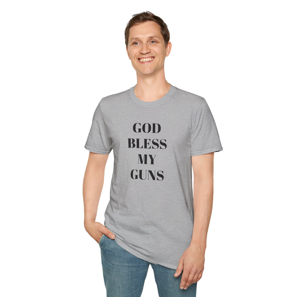 God Bless My Guns T-SHIRT