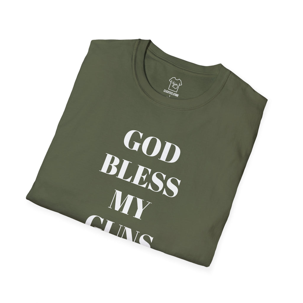 God Bless My Guns T-SHIRT
