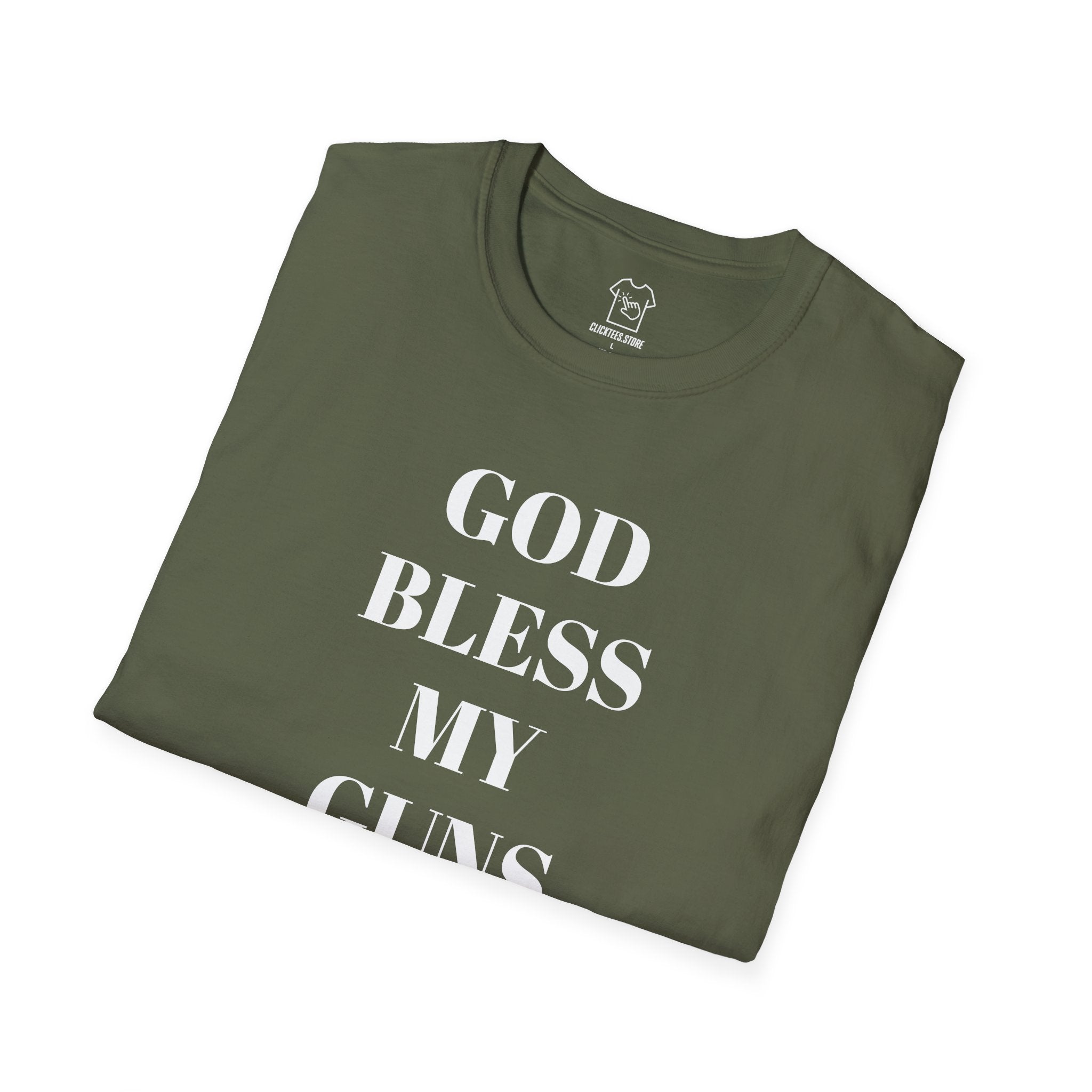 God Bless My Guns T-SHIRT
