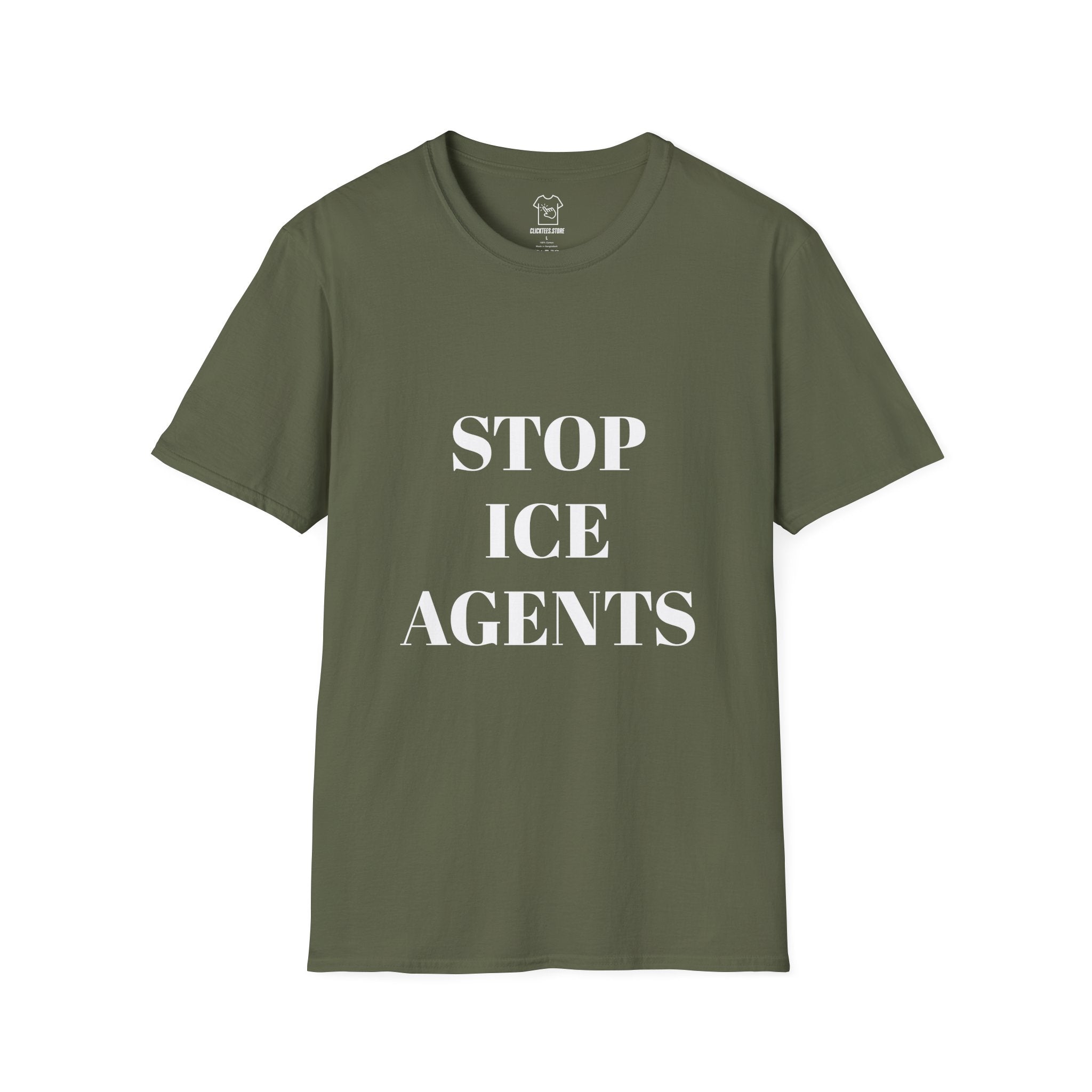 Stop ICE Agents T-Shirt