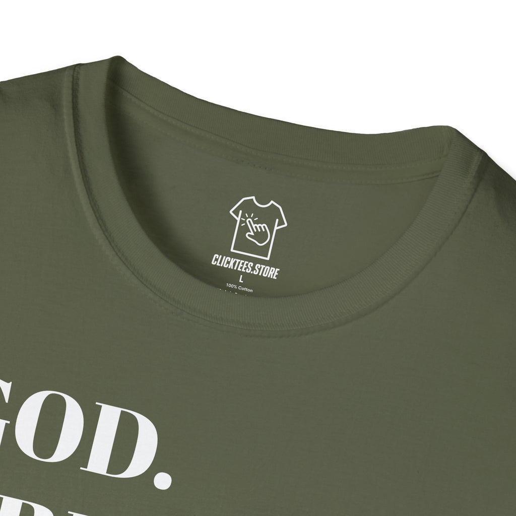 God. Grill. Freedom. T-SHIRT