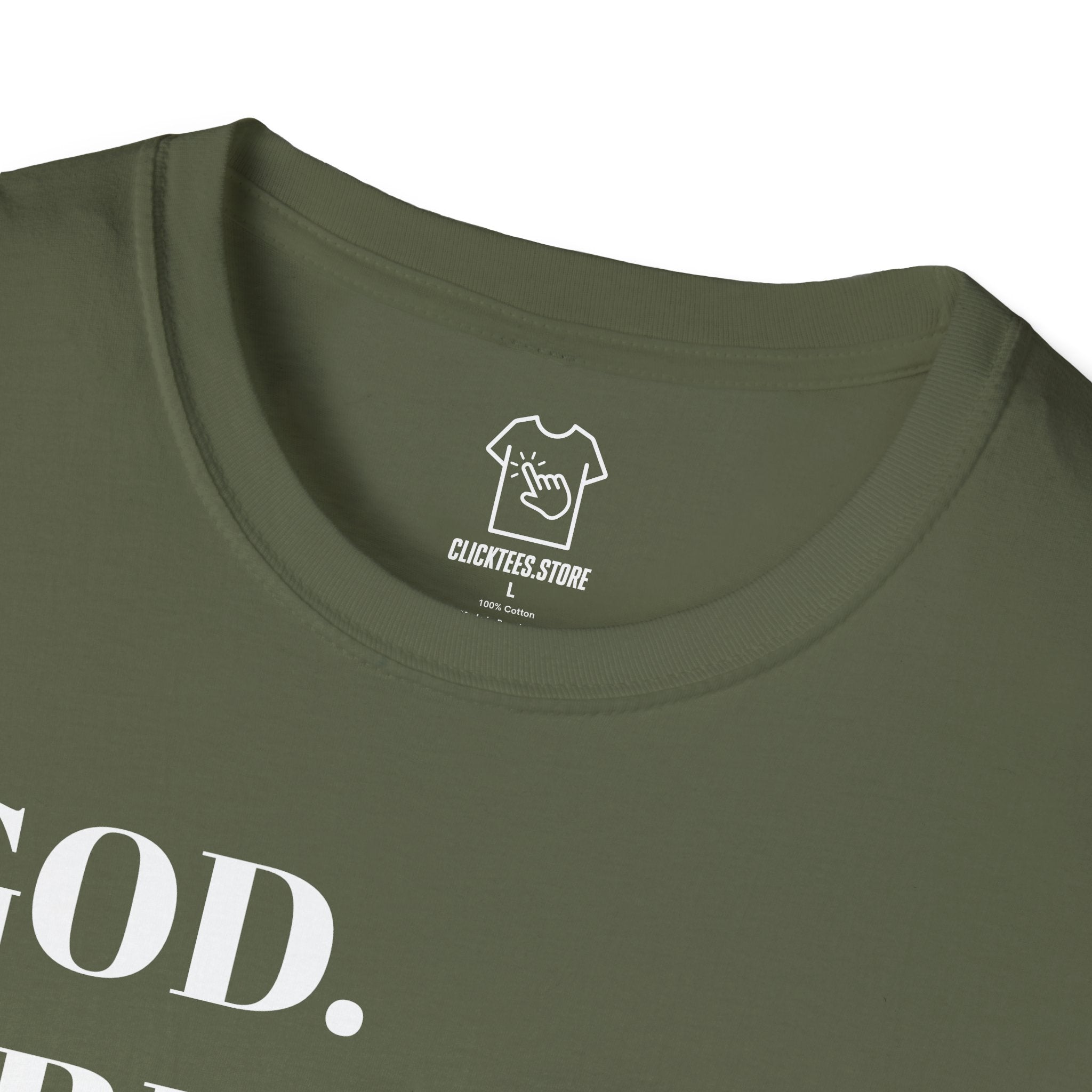 God. Grill. Freedom. T-SHIRT