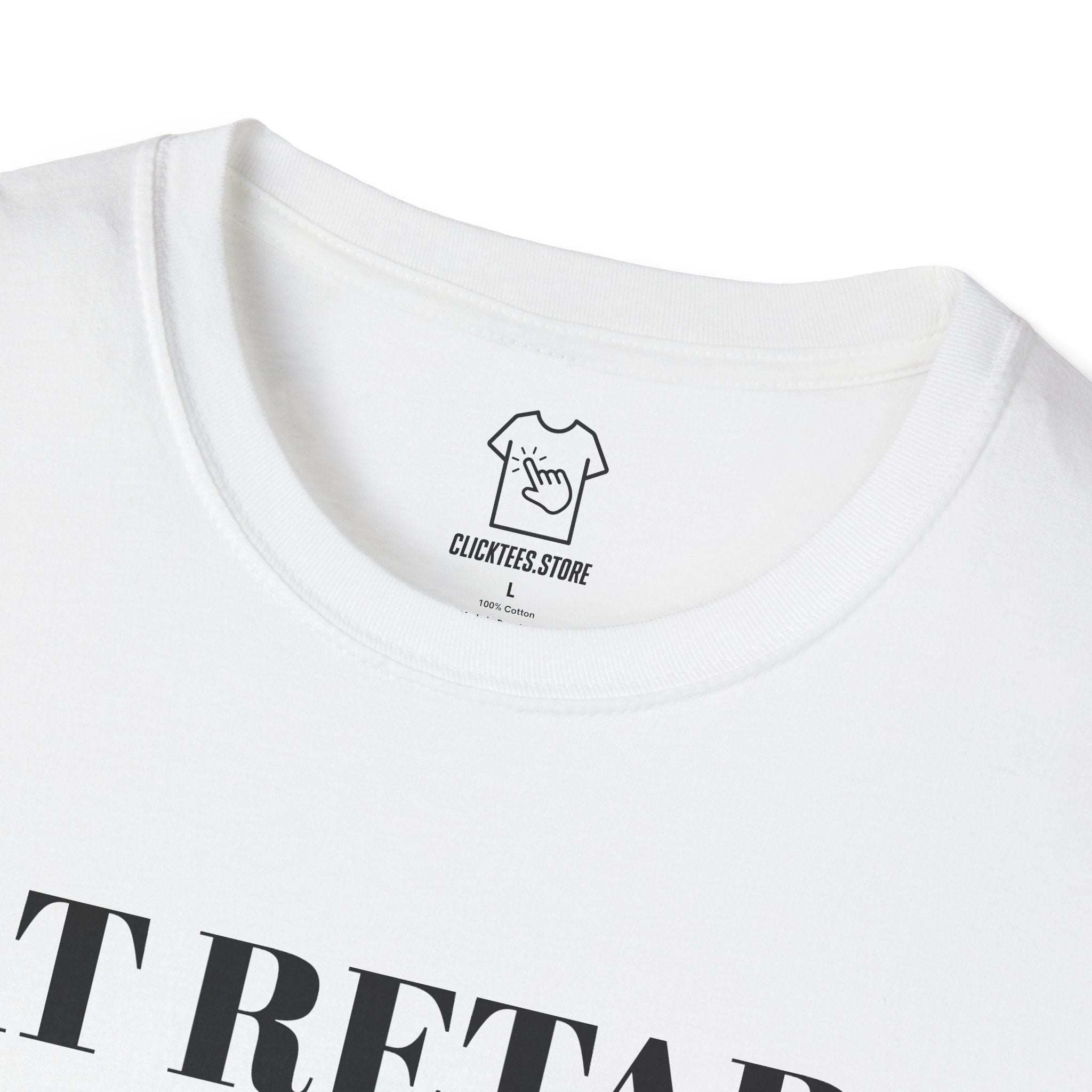 FAT RETARD WITH A GUN T-SHIRT