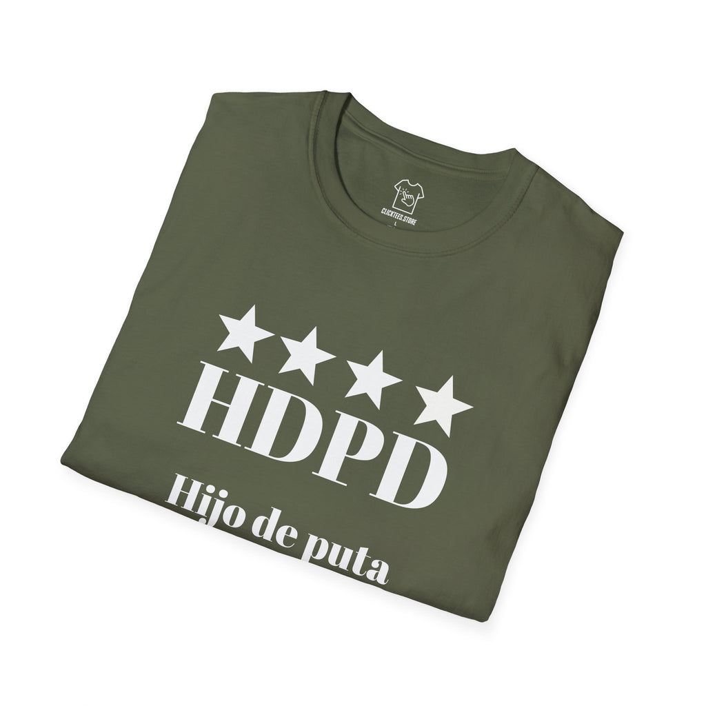 HDPD "Hijo de Puta Department" T-SHIRT