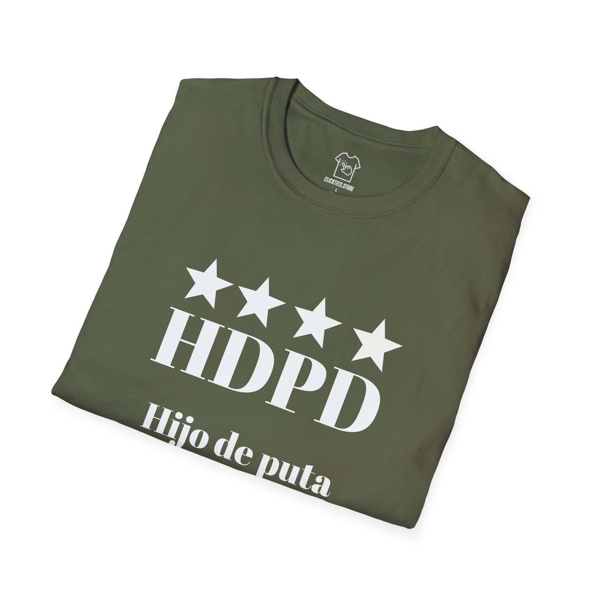 HDPD "Hijo de Puta Department" T-SHIRT