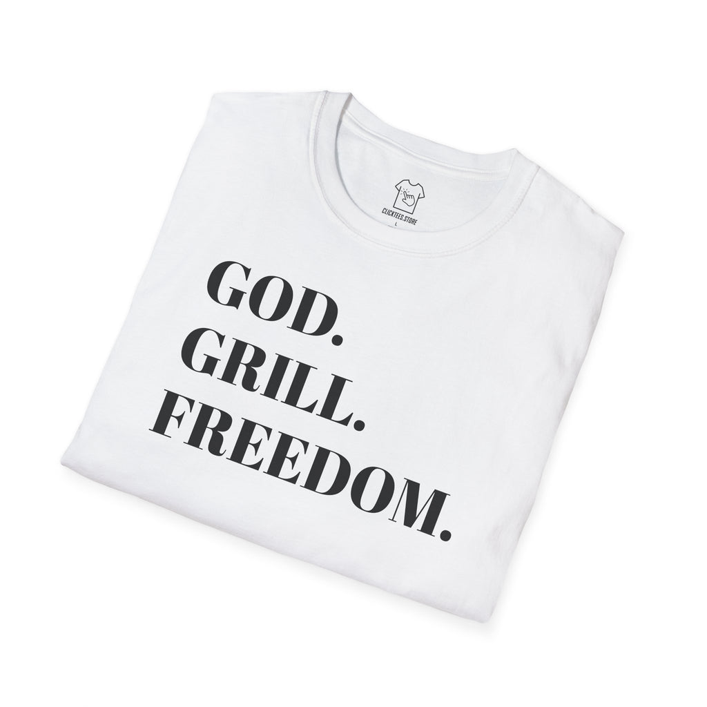 God. Grill. Freedom. T-SHIRT
