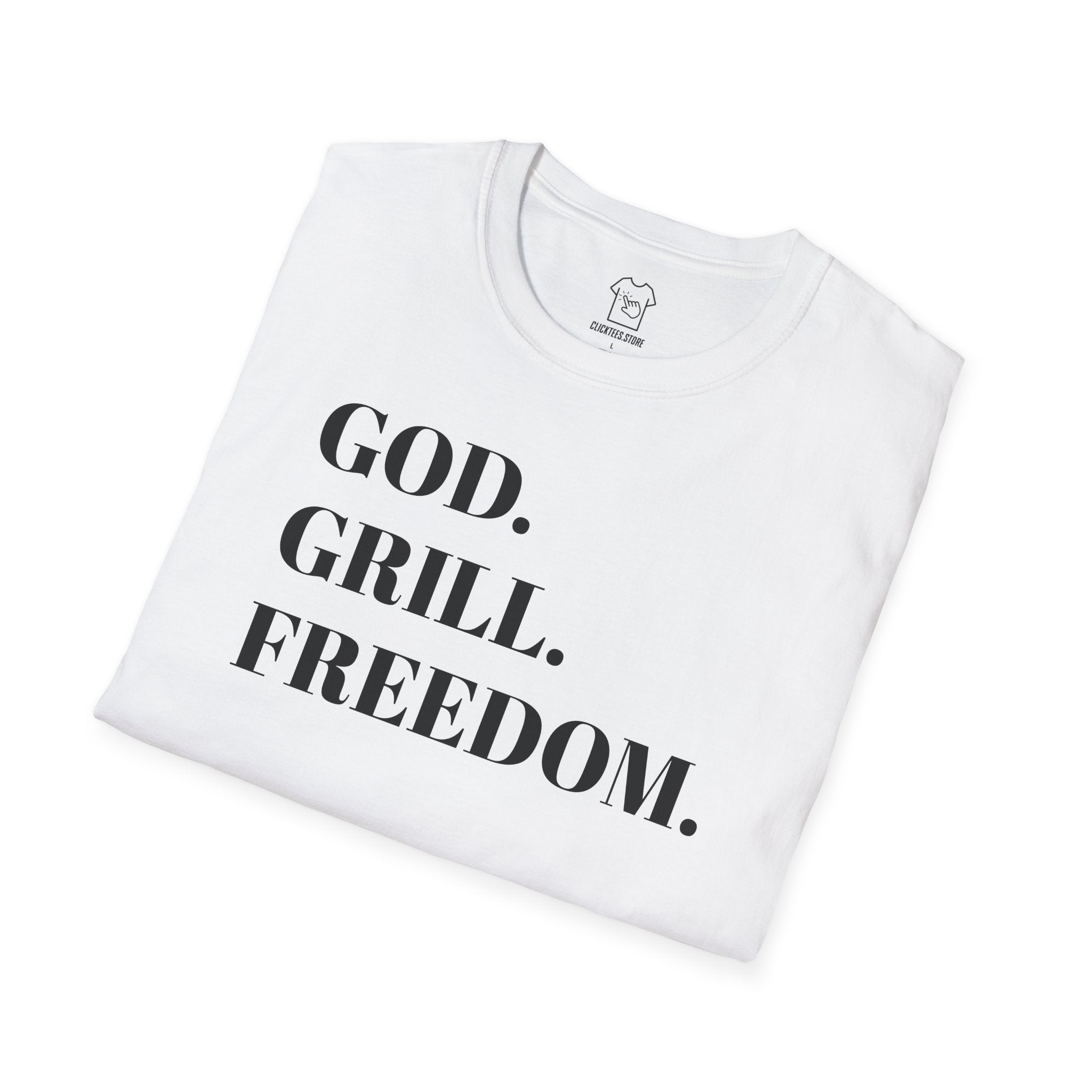 God. Grill. Freedom. T-SHIRT