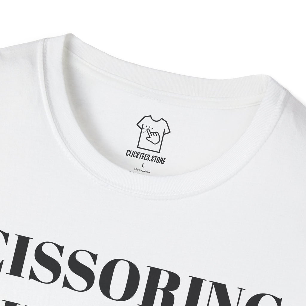 Scissoring Hurts My Balls T-SHIRT