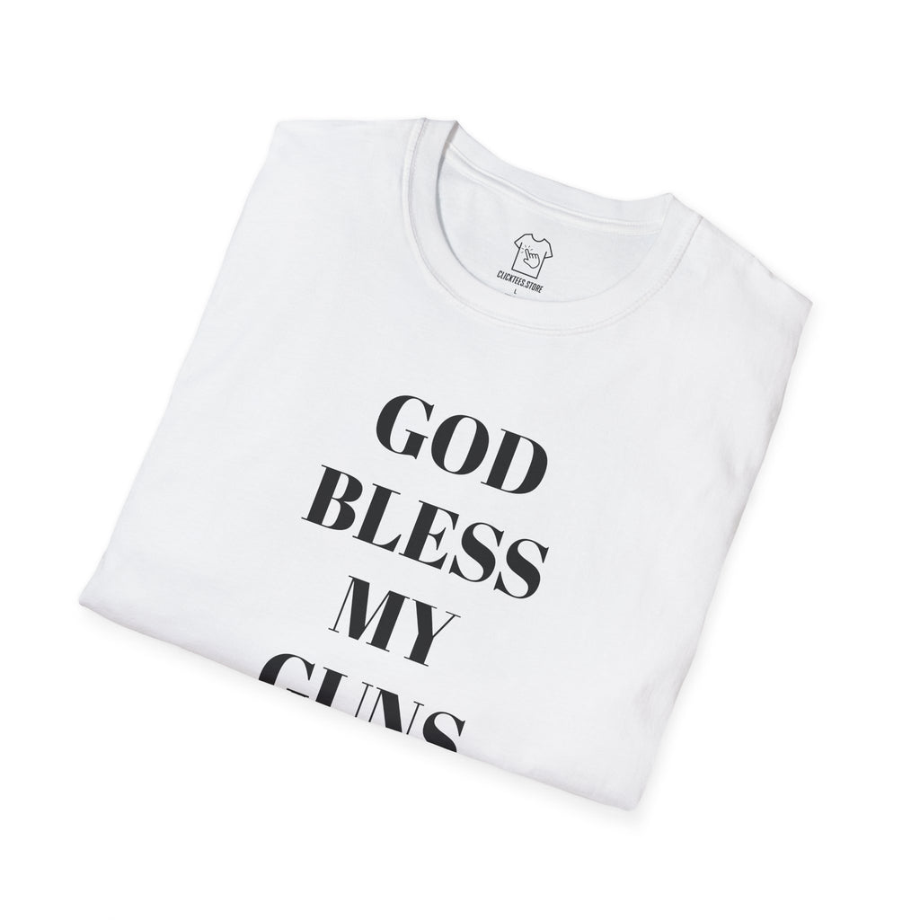 God Bless My Guns T-SHIRT