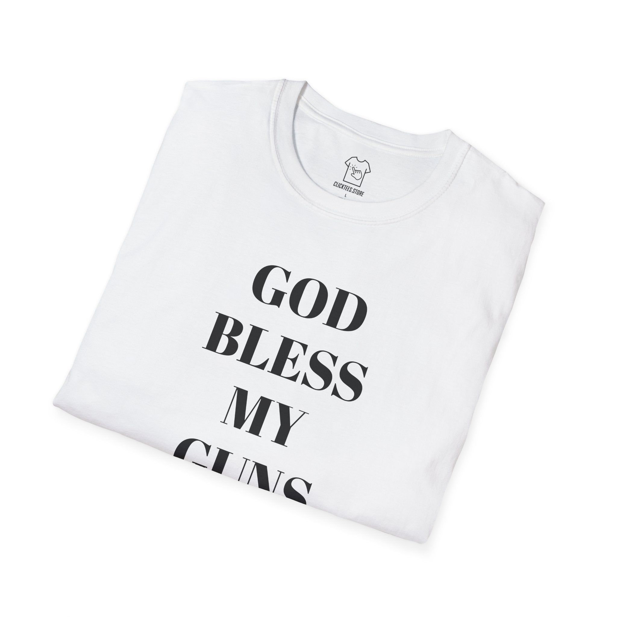 God Bless My Guns T-SHIRT