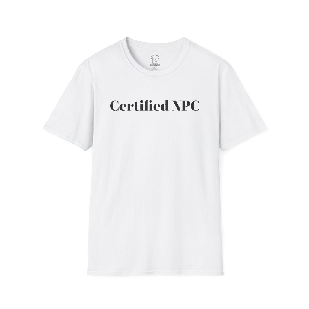 Certified NPC T-SHIRT