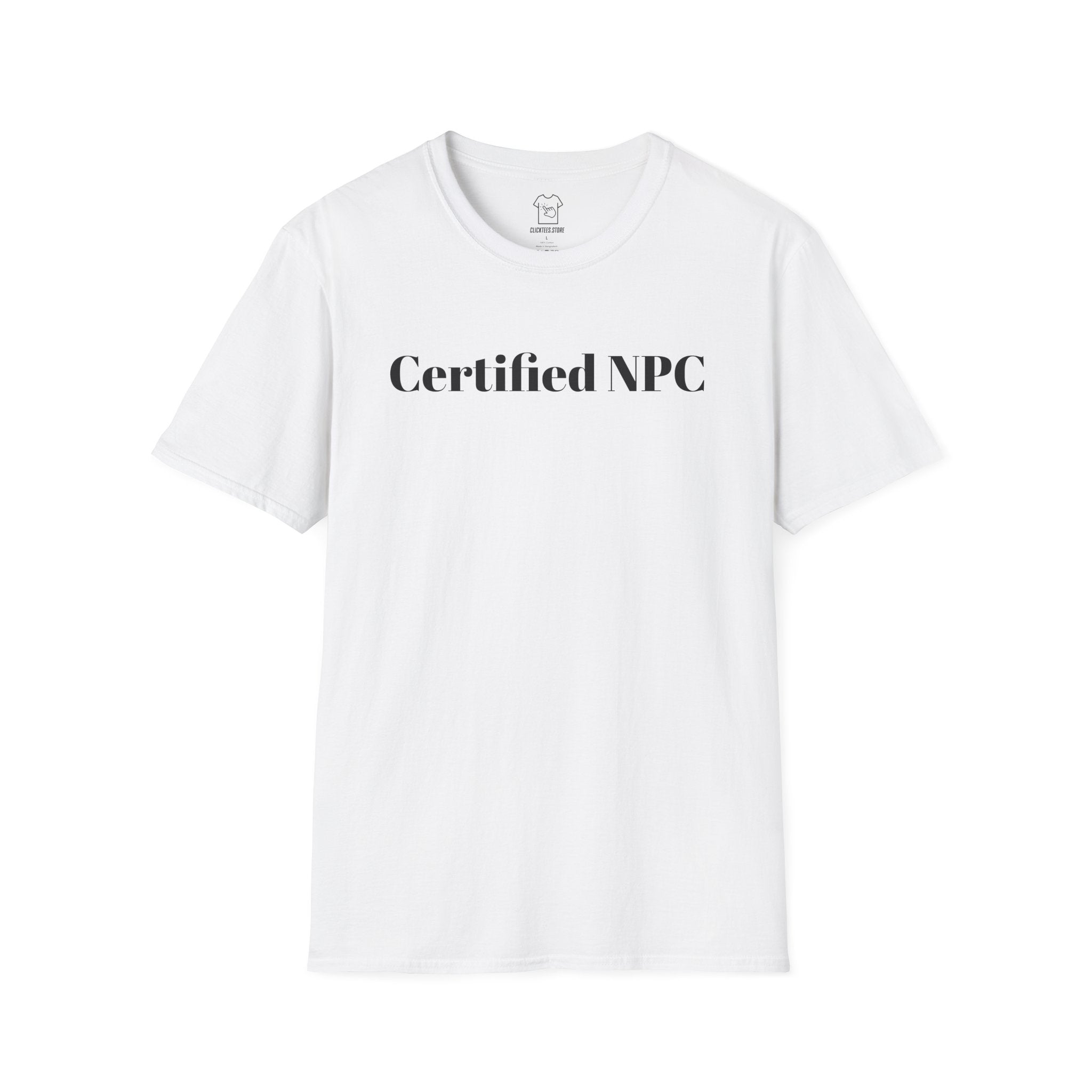 Certified NPC T-SHIRT