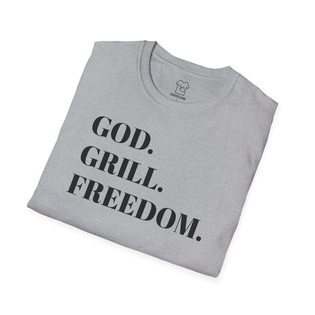 God. Grill. Freedom. T-SHIRT