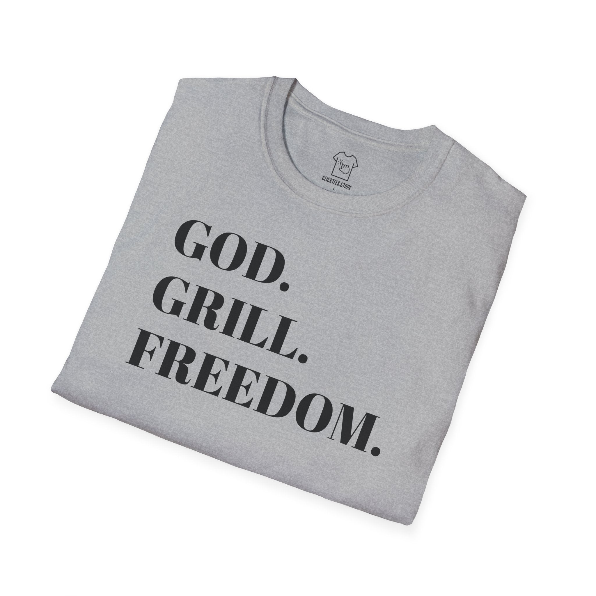 God. Grill. Freedom. T-SHIRT