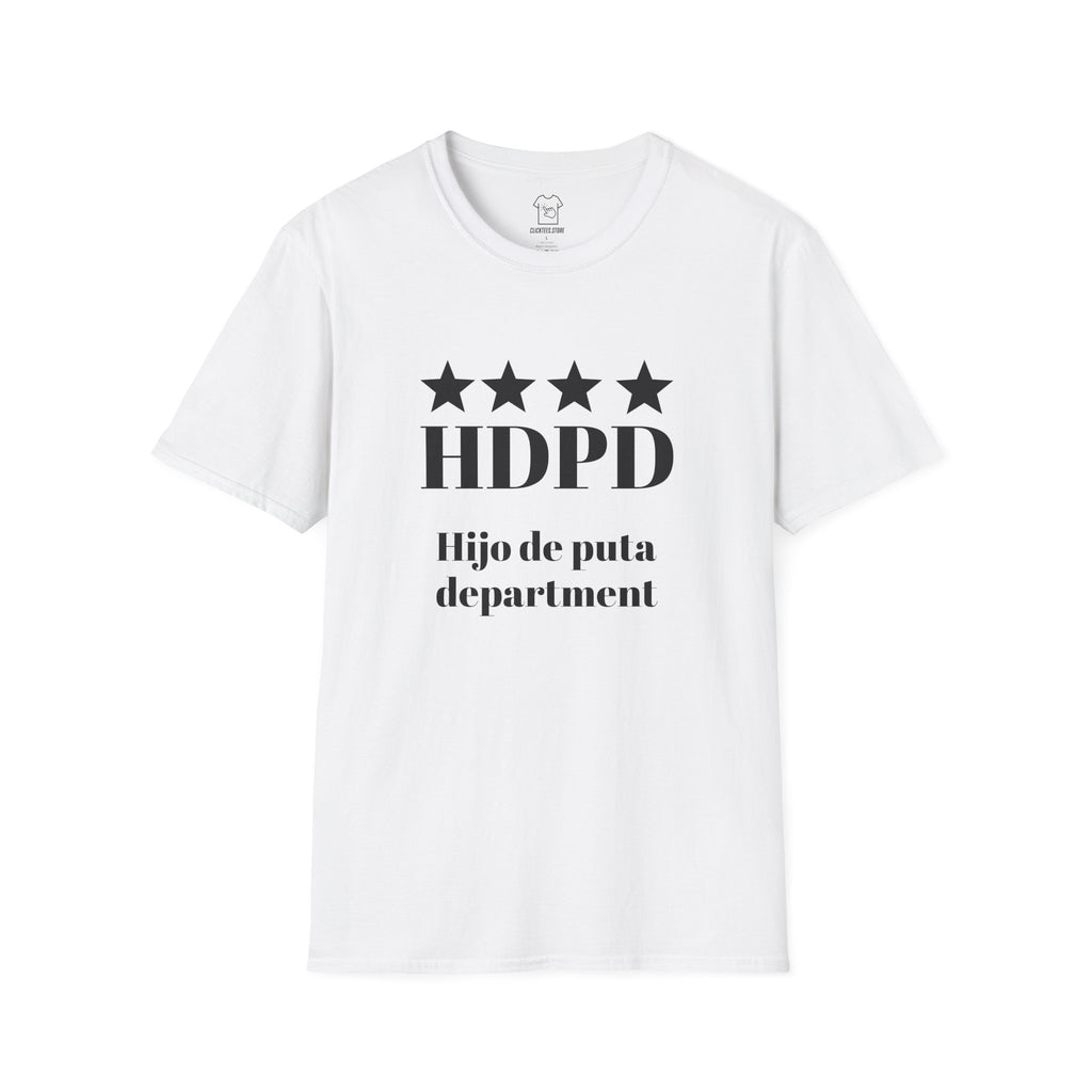 HDPD "Hijo de Puta Department" T-SHIRT