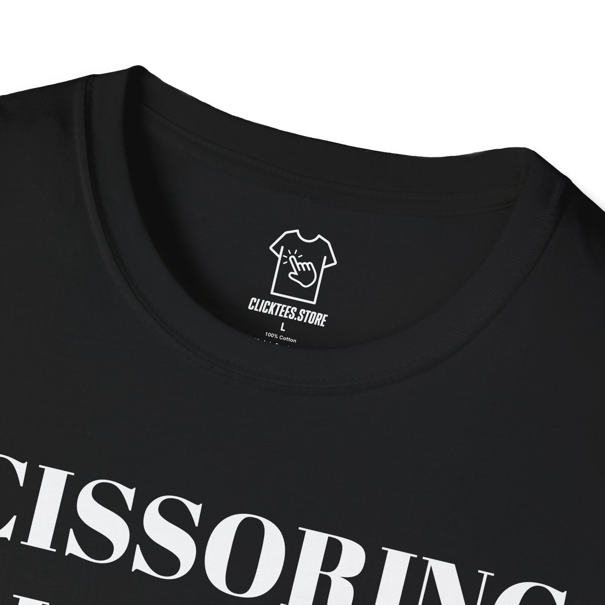 Scissoring Hurts My Balls T-SHIRT