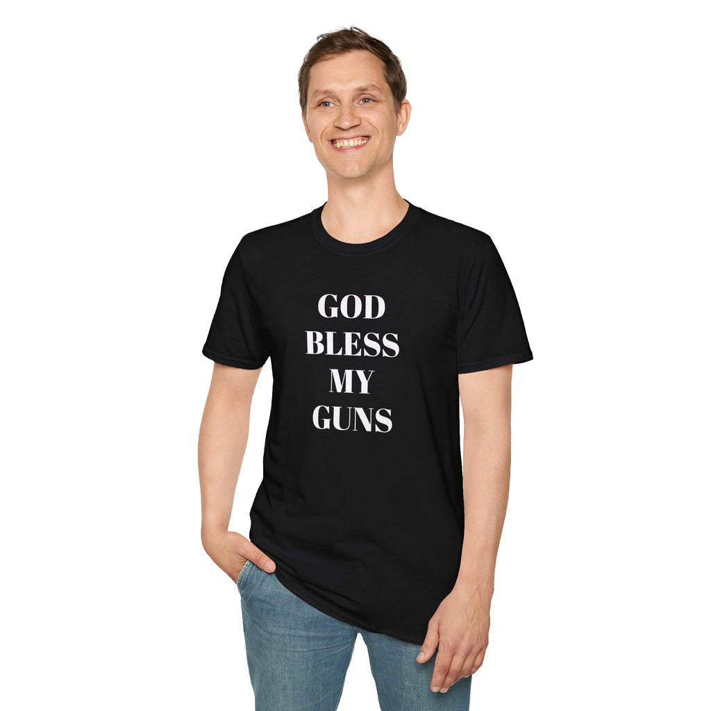 God Bless My Guns T-SHIRT