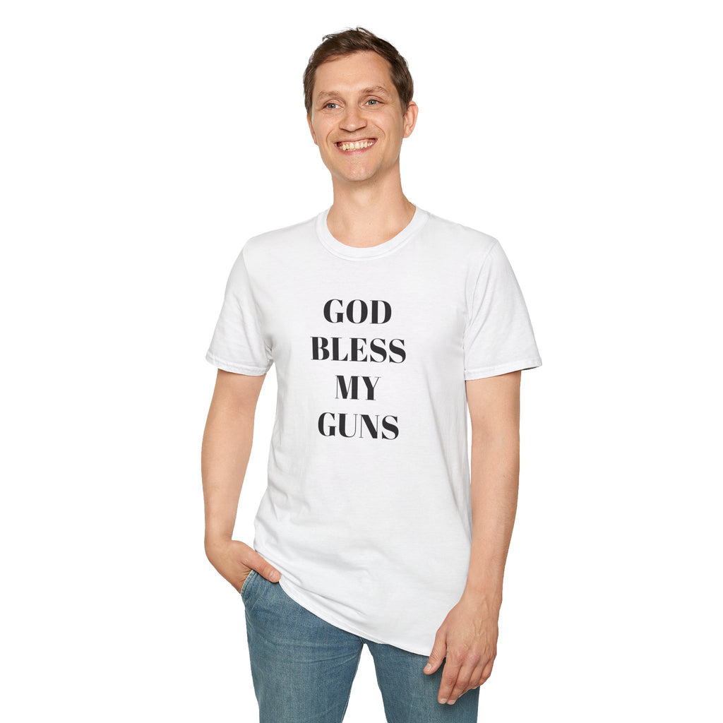 God Bless My Guns T-SHIRT