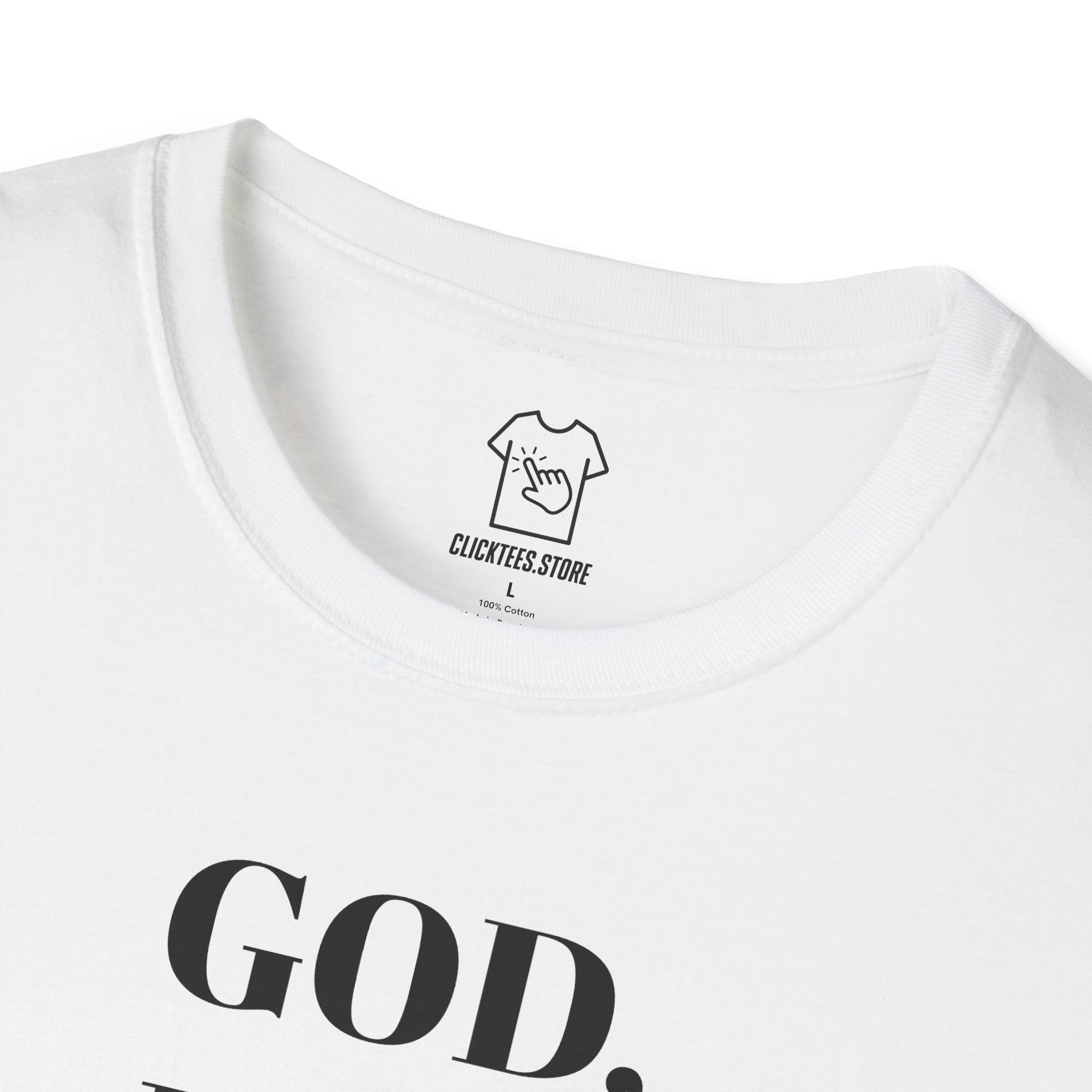 God, BBQ & Bad Ideas T-SHIRT